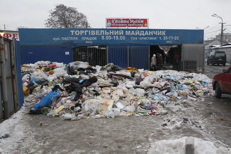 Отголоски прошлого: кто отвечает за мусор, оставшийся от сноса "Торжка" (ФОТО) 1