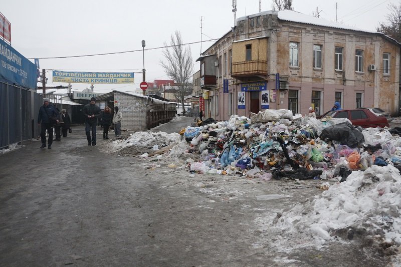 Отголоски прошлого: кто отвечает за мусор, оставшийся от сноса "Торжка" (ФОТО) 4