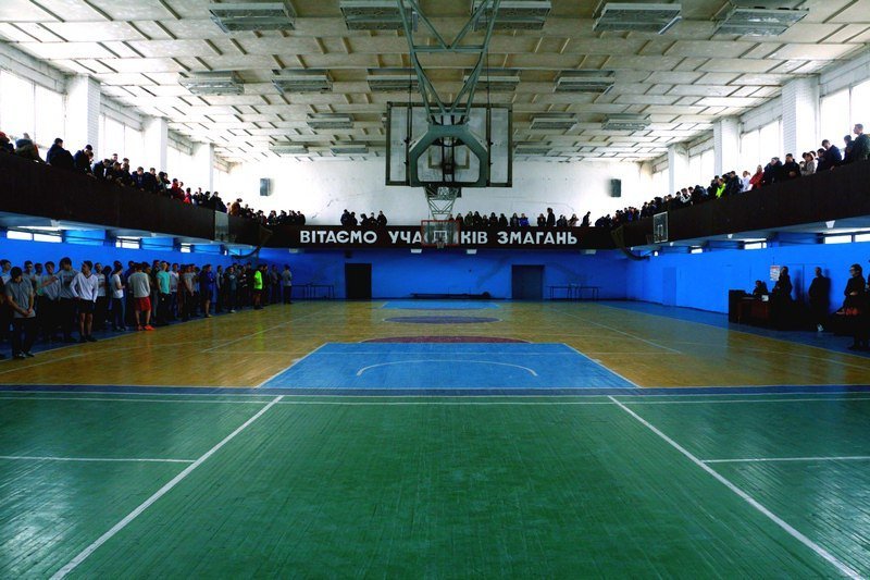 В техникуме Патона студенты поддержали флешмоб "22 отжимания" (ФОТО, ВИДЕО) 3