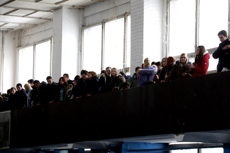 В техникуме Патона студенты поддержали флешмоб "22 отжимания" (ФОТО, ВИДЕО) 4