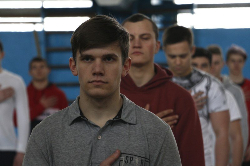 В техникуме Патона студенты поддержали флешмоб "22 отжимания" (ФОТО, ВИДЕО) 5