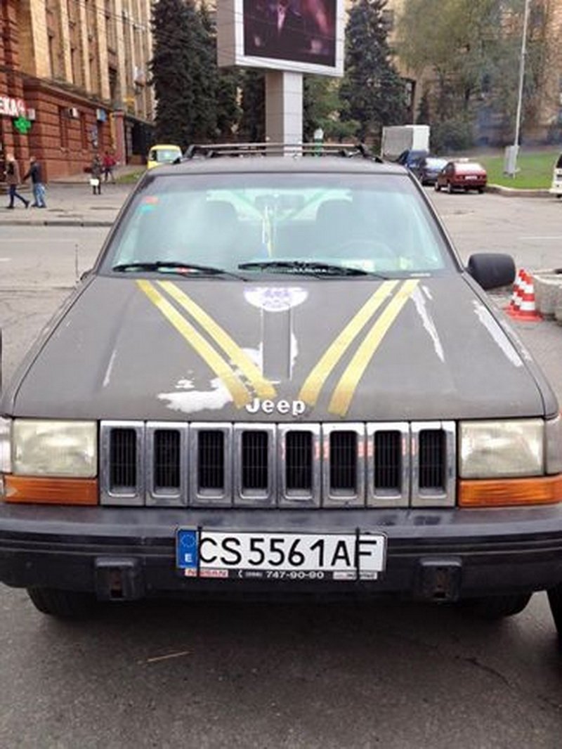 Мэр Днепра Борис Филатов ищет угнанный Jeep (ФОТО) 1
