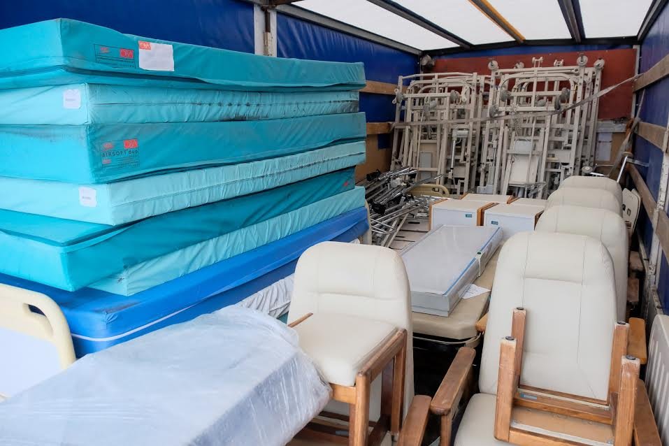 Александр Коломийцев: «Из Франции в Днепр поступает уникальное медицинское оборудование» (ФОТО) 2