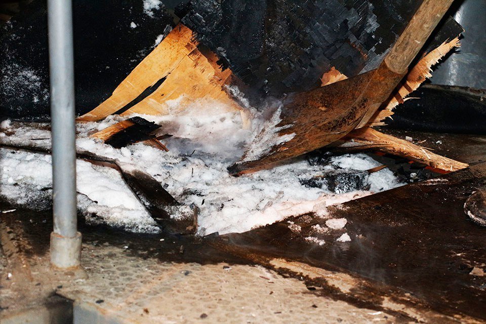 В Днепре возле Озерки на ходу загорелся трамвай (ФОТО) 5