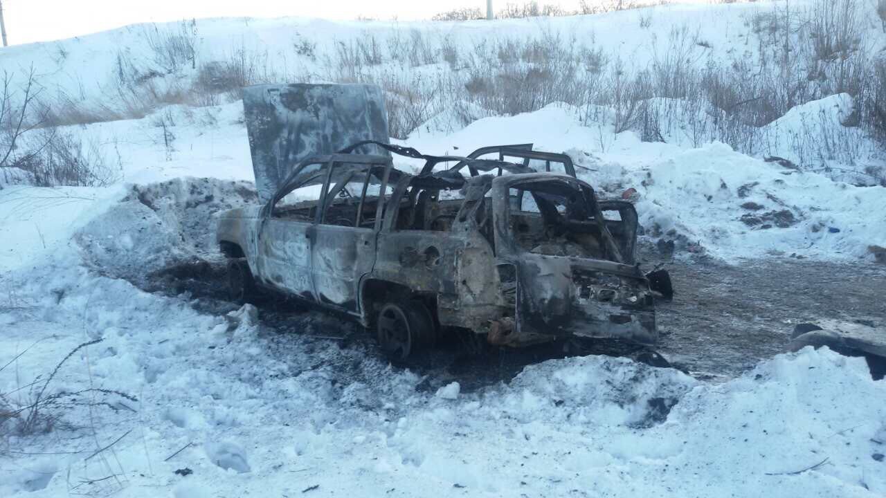 В Днепре сожгли Jeep, который искал мэр Днепра Борис Филатов (ФОТО, ВИДЕО) 3