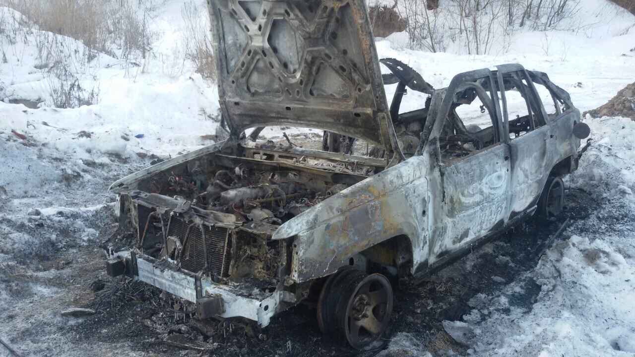 В Днепре сожгли Jeep, который искал мэр Днепра Борис Филатов (ФОТО, ВИДЕО) 4