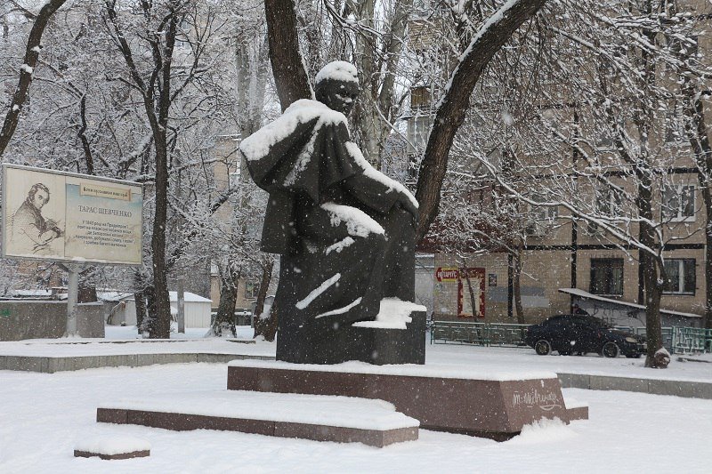 Сказочный Днепр: в город вернулась настоящая зима (ФОТО) 4