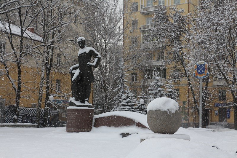 Сказочный Днепр: в город вернулась настоящая зима (ФОТО) 14