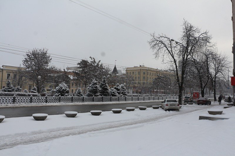 Сказочный Днепр: в город вернулась настоящая зима (ФОТО) 15