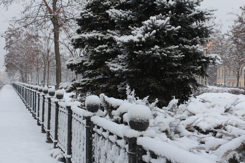 Сказочный Днепр: в город вернулась настоящая зима (ФОТО) 18