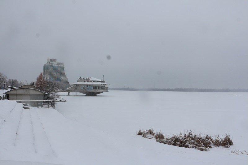 Сказочный Днепр: в город вернулась настоящая зима (ФОТО) 21