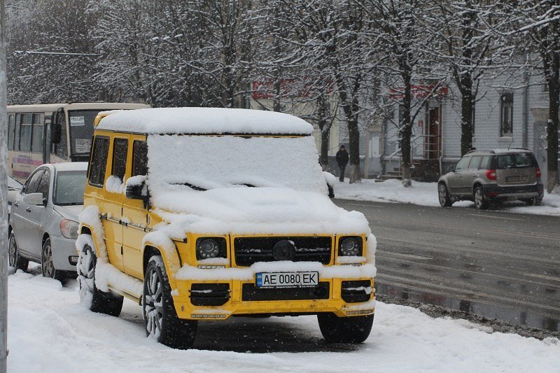 Сказочный Днепр: в город вернулась настоящая зима (ФОТО) 24