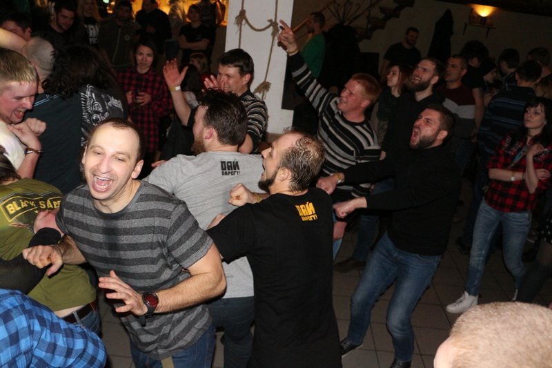 В Днепре выступили белорусские панк-рокеры "Дай Дарогу": как это было (ФОТО) 5