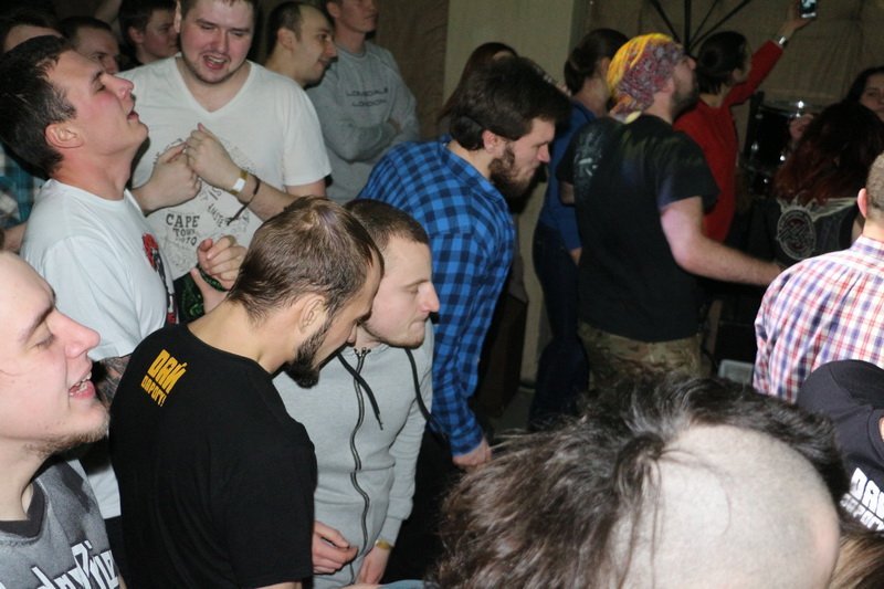 В Днепре выступили белорусские панк-рокеры "Дай Дарогу": как это было (ФОТО) 12