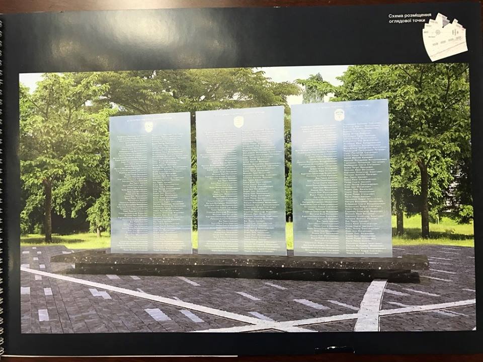 Весной в Днепре откроют Аллею воинов АТО: как она будет выглядеть (ФОТО) 3