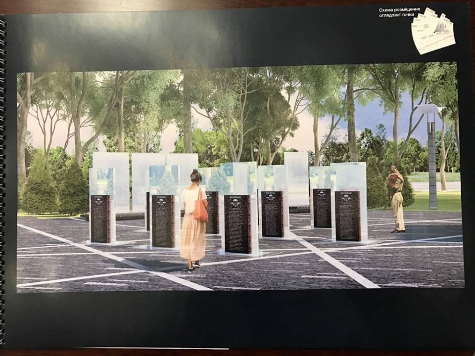 Весной в Днепре откроют Аллею воинов АТО: как она будет выглядеть (ФОТО) 5