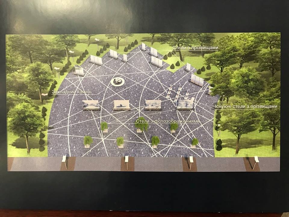 Весной в Днепре откроют Аллею воинов АТО: как она будет выглядеть (ФОТО) 9