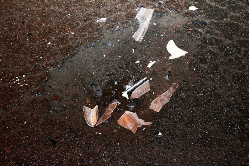 В Днепре под Амурским мостом легковушка столкнулась с Лоцманом  (ФОТО) 5