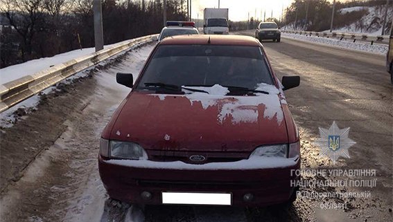 В Днепре полиция задержала два подозрительных автомобиля (ФОТО) 2