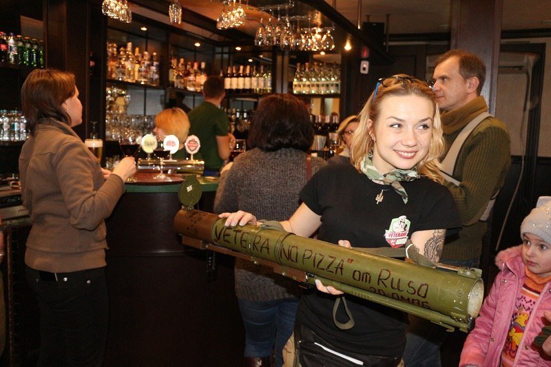 Пицца родом из АТО: в Днепре открыли новую пиццерию "Veterano Pizza" (ФОТО, ВИДЕО) 7