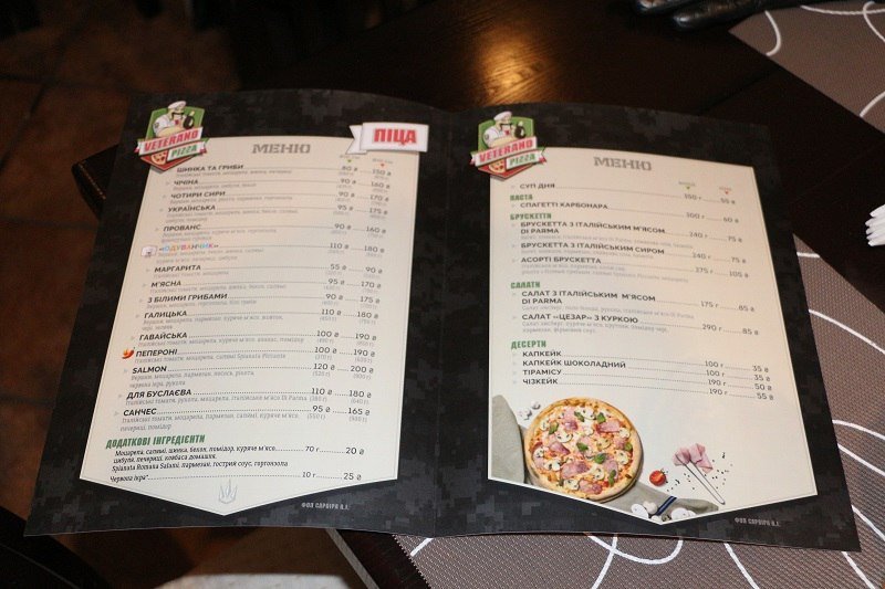 Пицца родом из АТО: в Днепре открыли новую пиццерию "Veterano Pizza" (ФОТО, ВИДЕО) 11