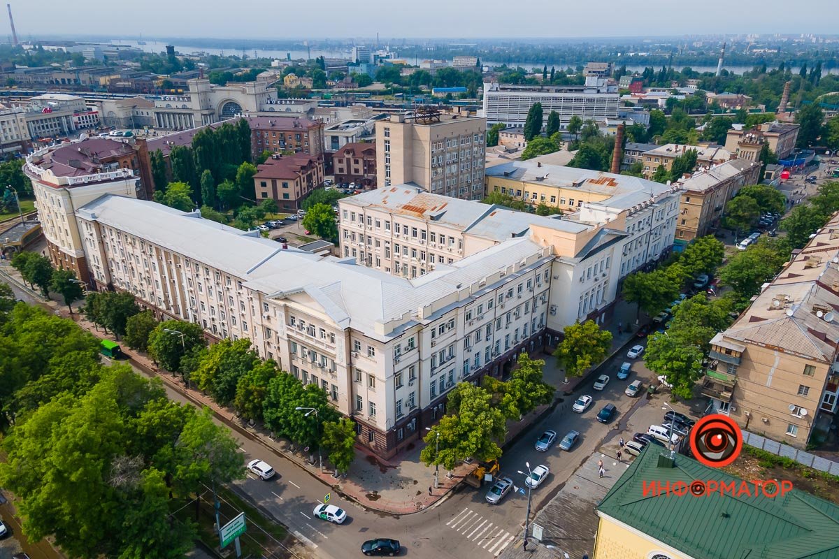 С 2018 года музей размещается в здании управления Приднепровской железной дороги