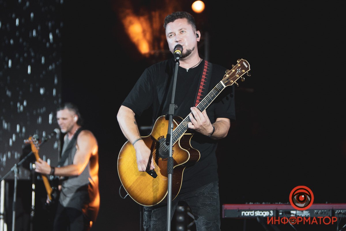 Концерт прошел в Летнем театре в парке имени Шевченко Концерт прошел в Летнем театре в парке имени Шевченко