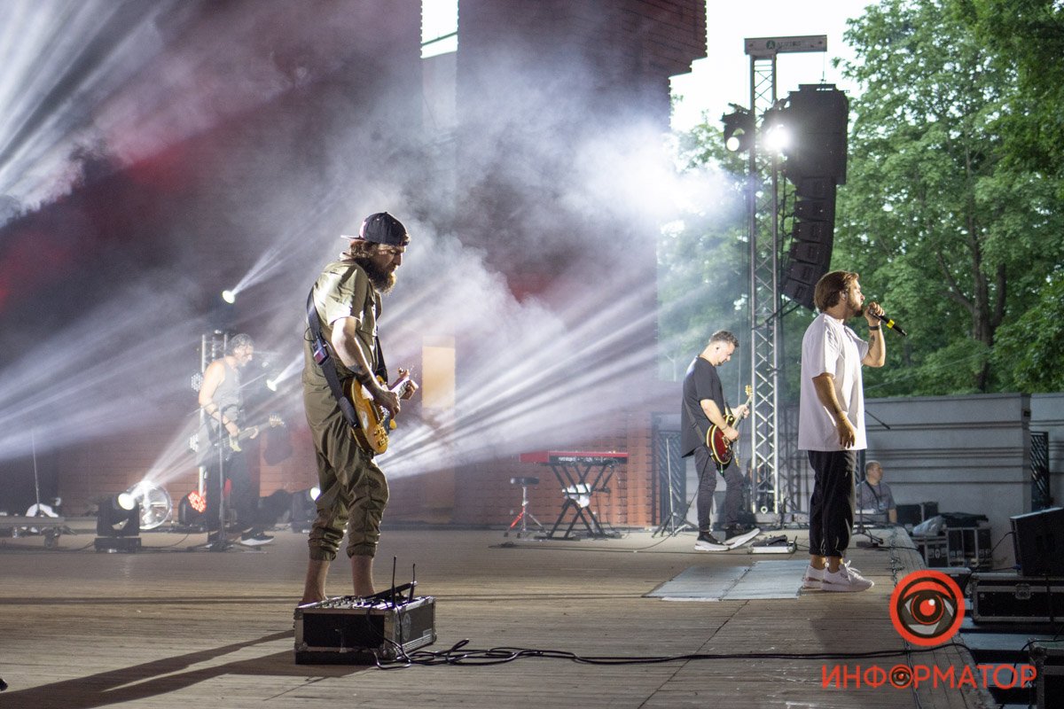 Сергей Танчинец пообщался с публикой: рассказал о "Танцах со звездами" и анонсировал новый альбом Сергей Танчинец пообщался с публикой: рассказал о "Танцах со звездами" и анонсировал новый альбом