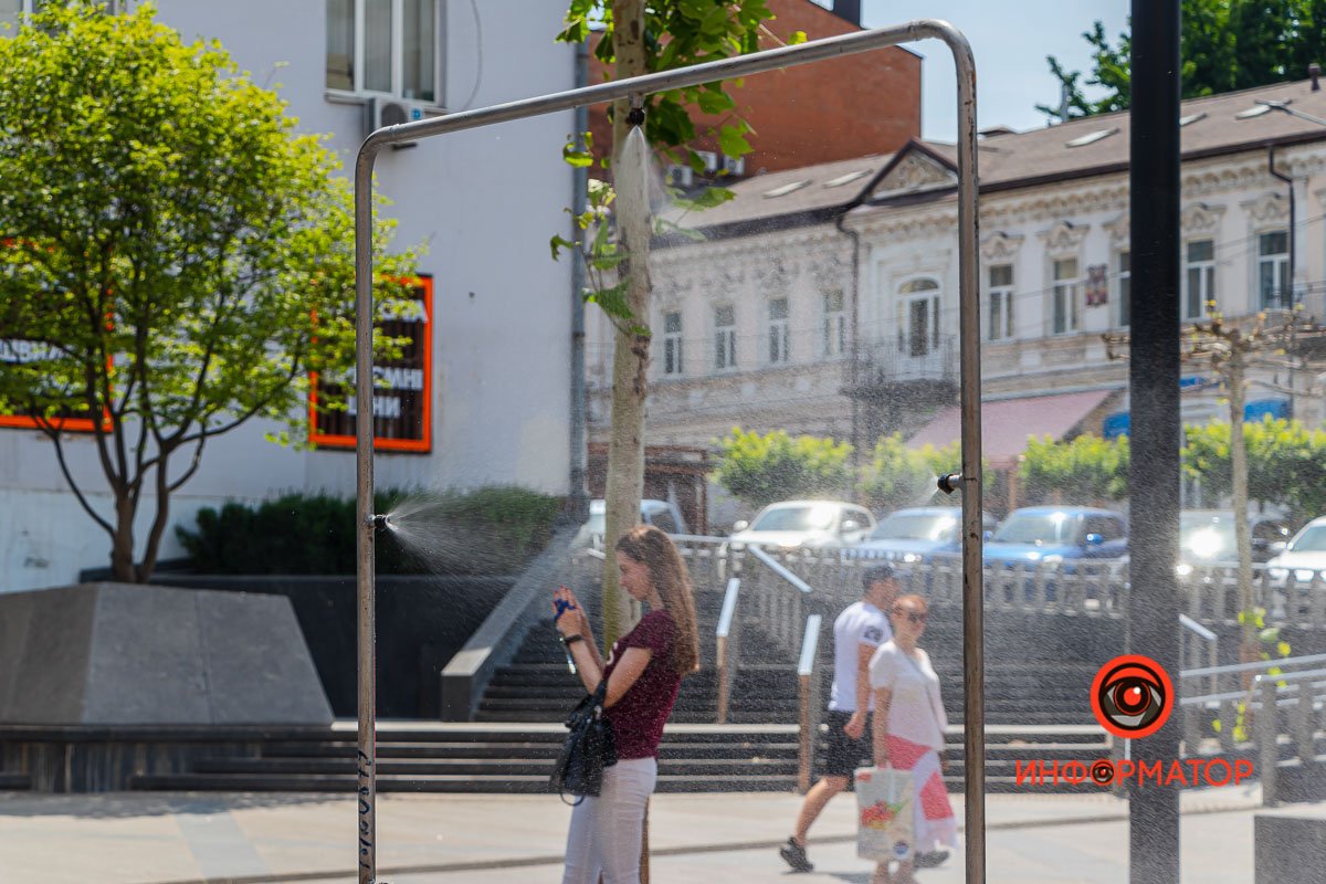 Спасение в зной