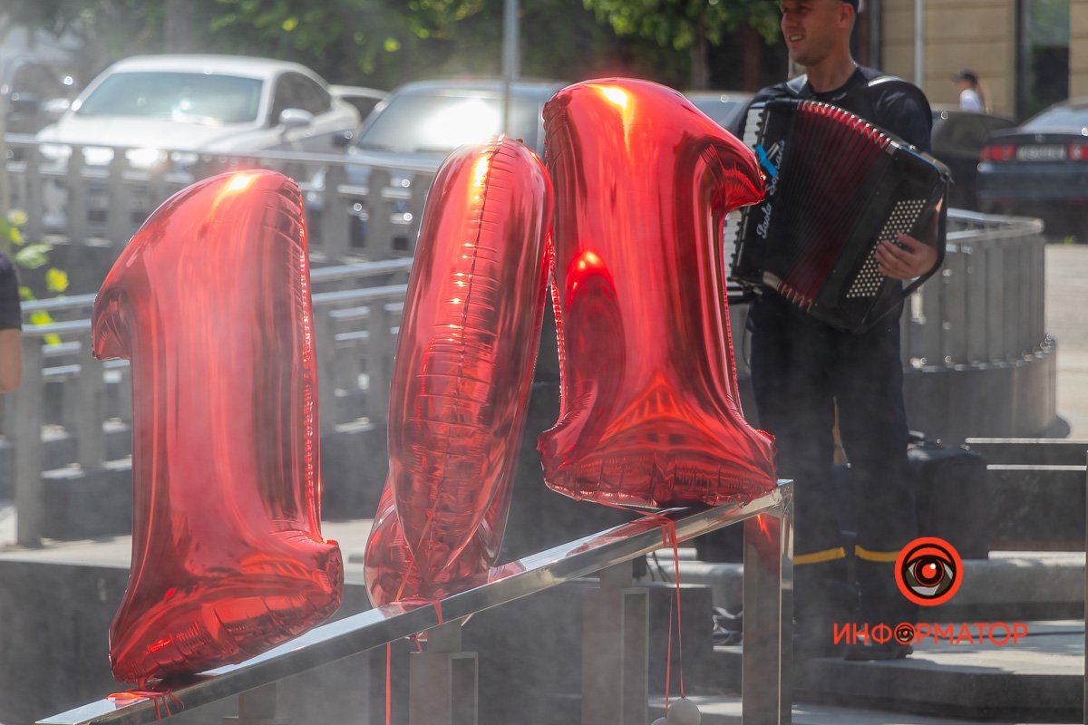 Спасатели играли на аккордеоне