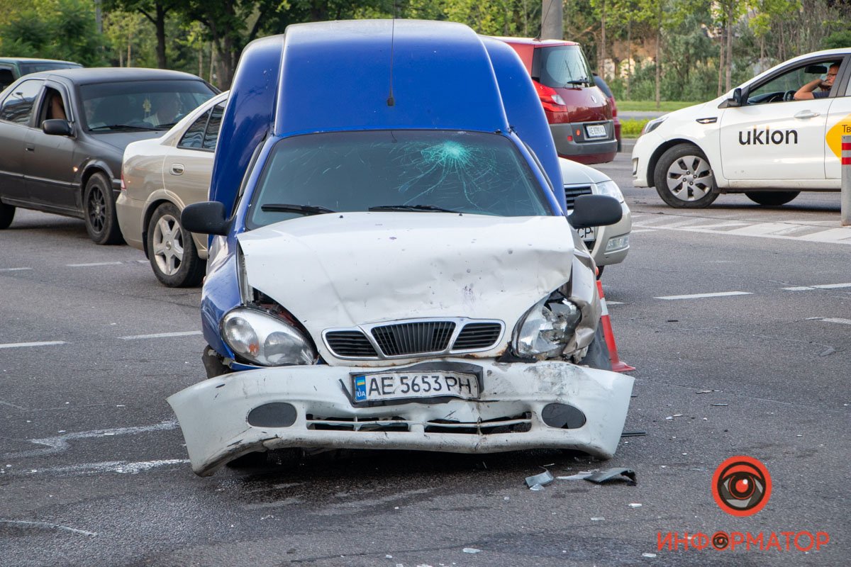 Повреждения Daewoo