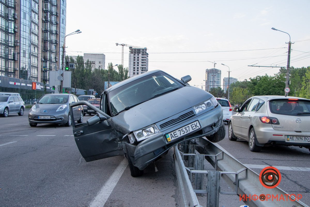Повреждения ВАЗ