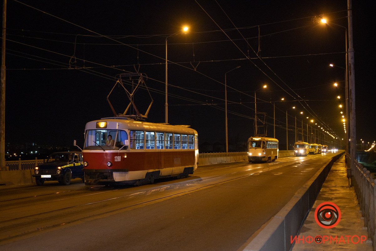 Заблокировано движение трамваев №6 и №9 Заблокировано движение трамваев №6 и №9