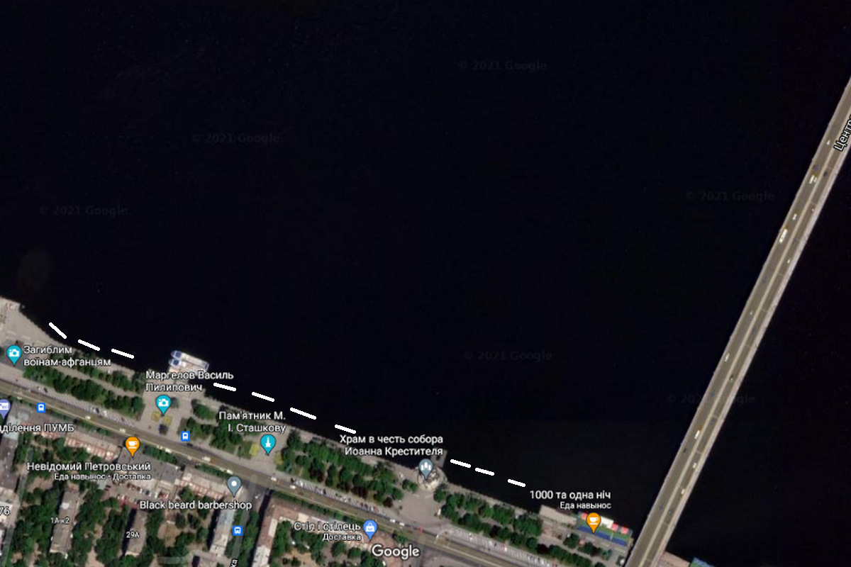 От памятника погибшим афганцам до ресторана "1001 ночь"