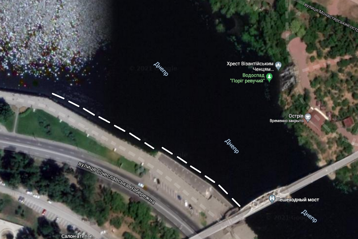 Одно из самых популярных мест для рыбалки