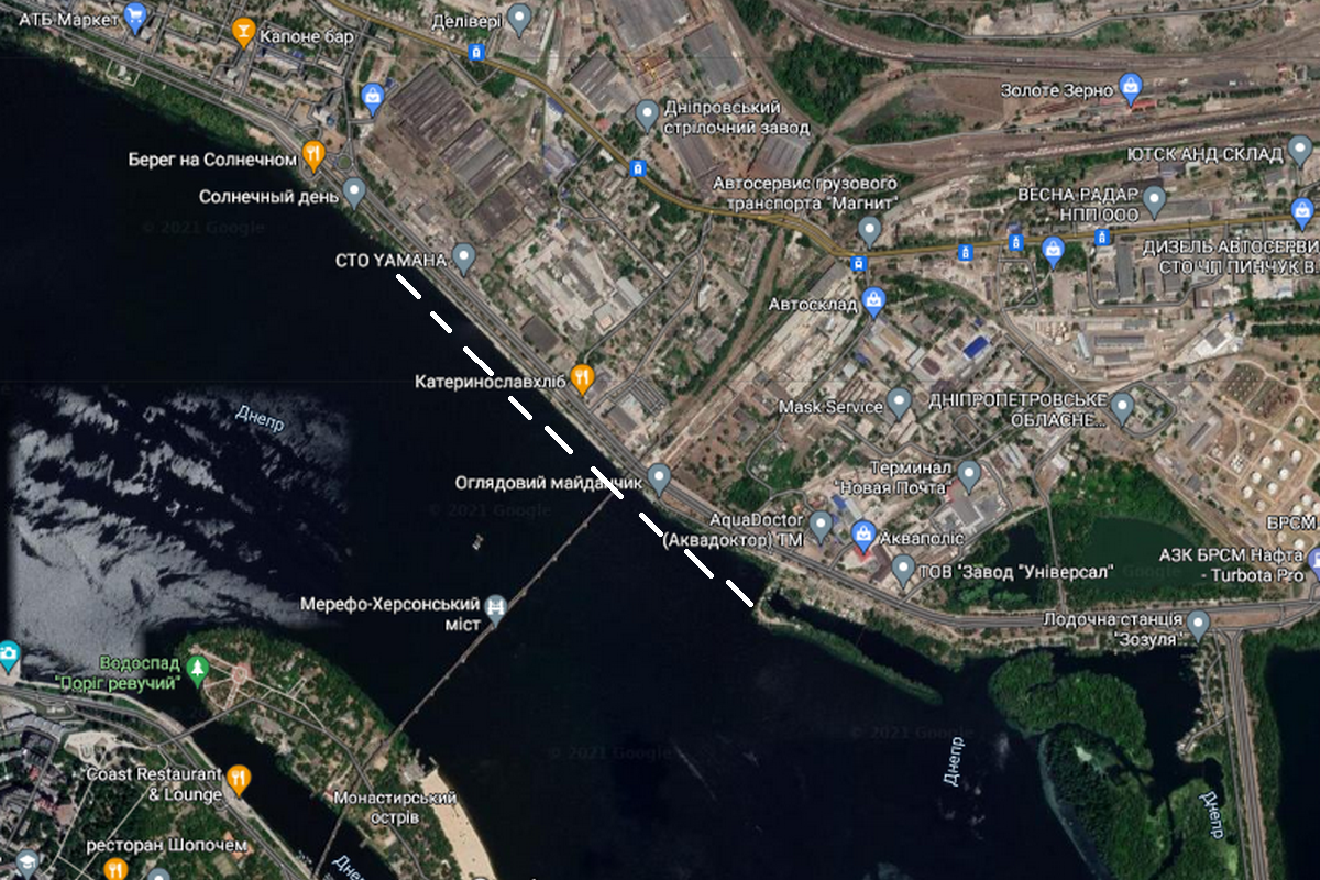 Набережная Малиновского