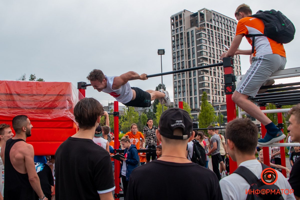 Чудеса на перекладине