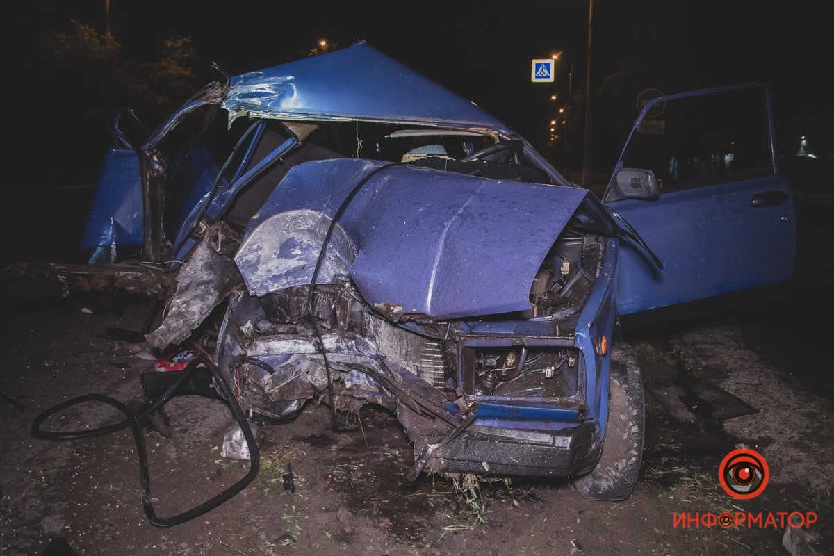 За рулем был 18-летний парень