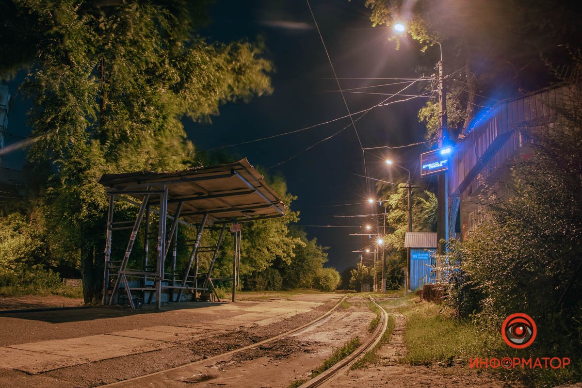 Темной-темной ночью...