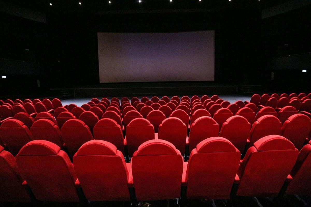 Матч в кинотеатре
