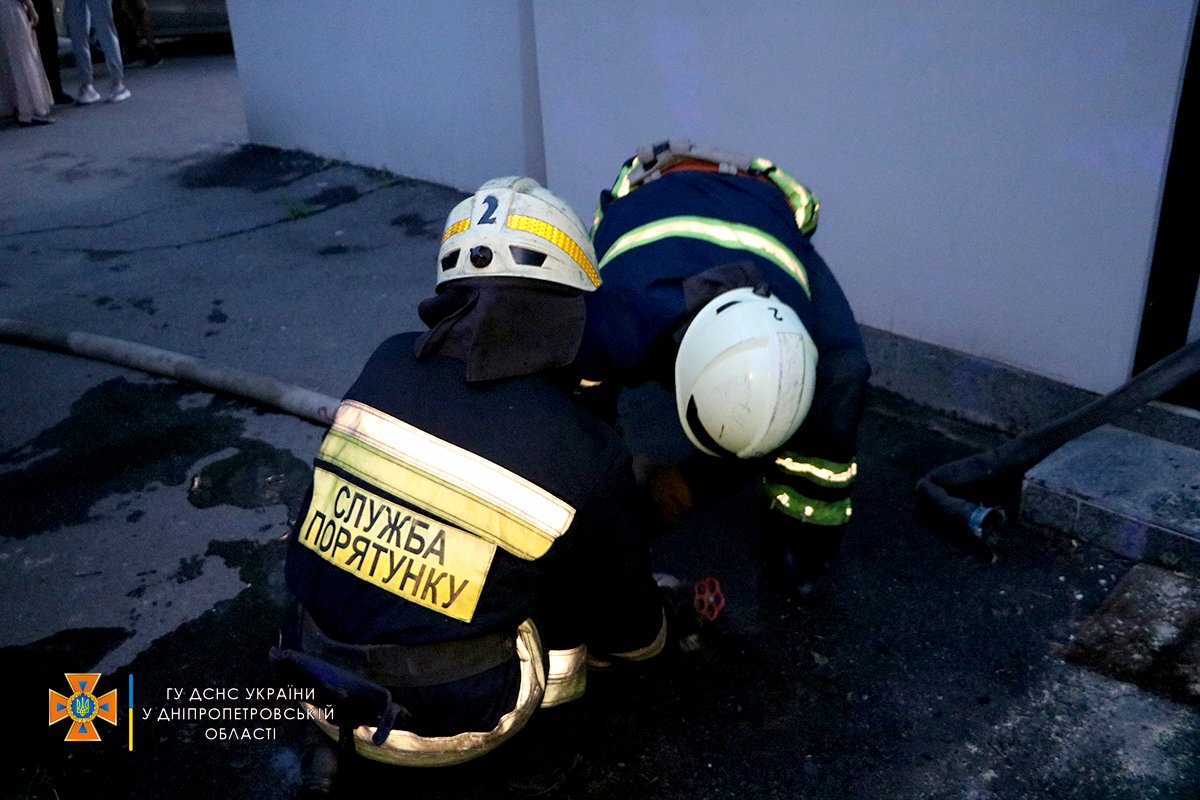 Спасатели прибыли на место за считанные минуты