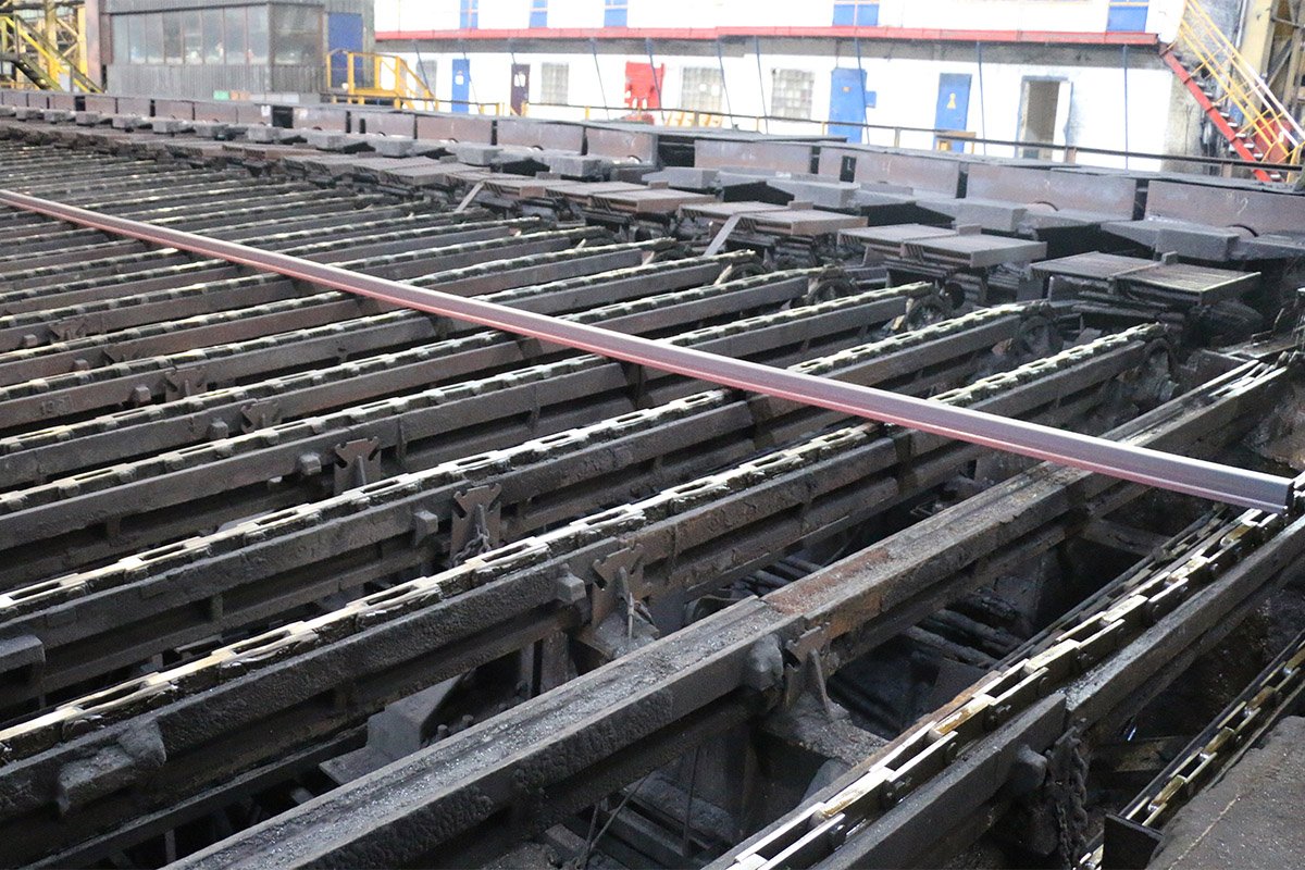 Новый продукт используется для изготовления арочной крепи горных выработок твёрдых пород и весьма востребован на рынке Новый продукт используется для изготовления арочной крепи горных выработок твёрдых пород и весьма востребован на рынке