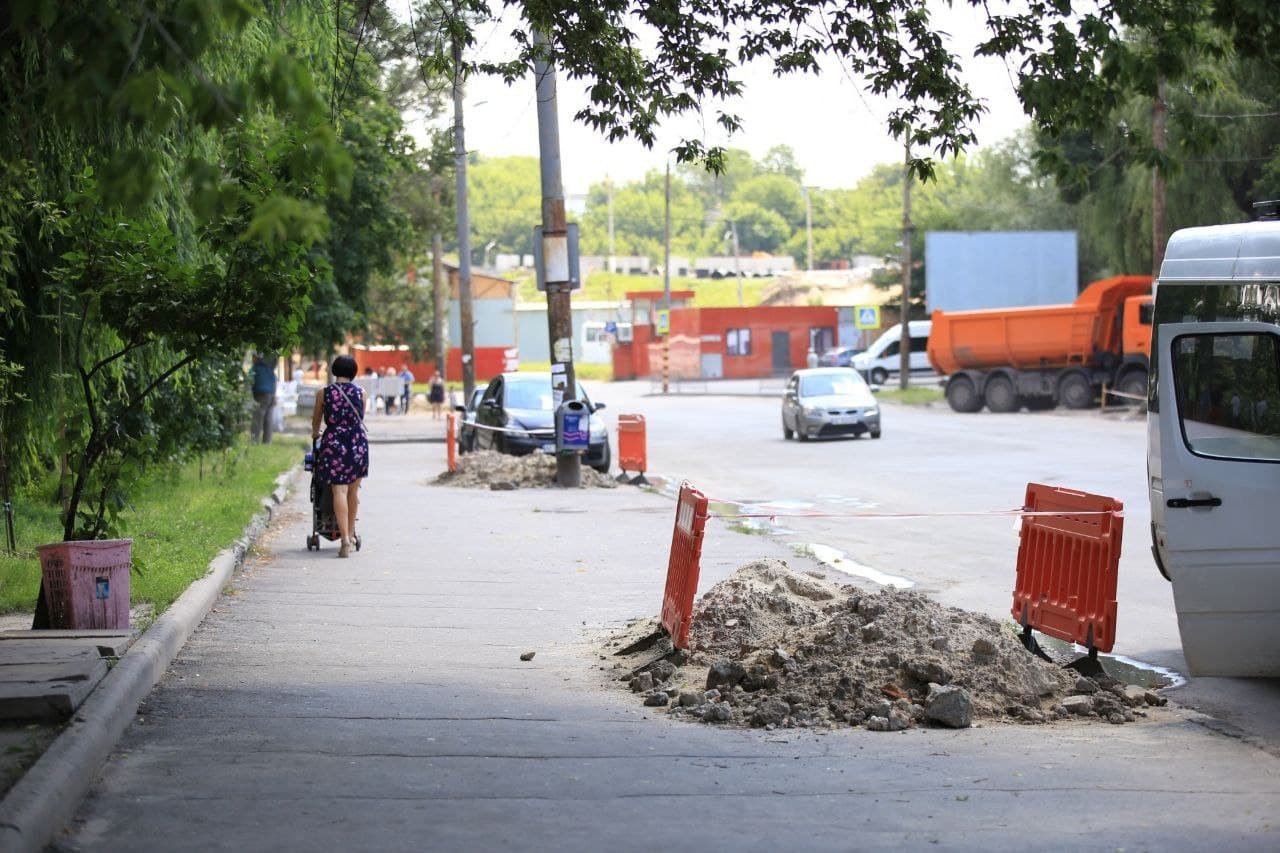 Строят новую контактную сеть: в Днепре троллейбусный маршрут №12 продлят до Победы-6 3