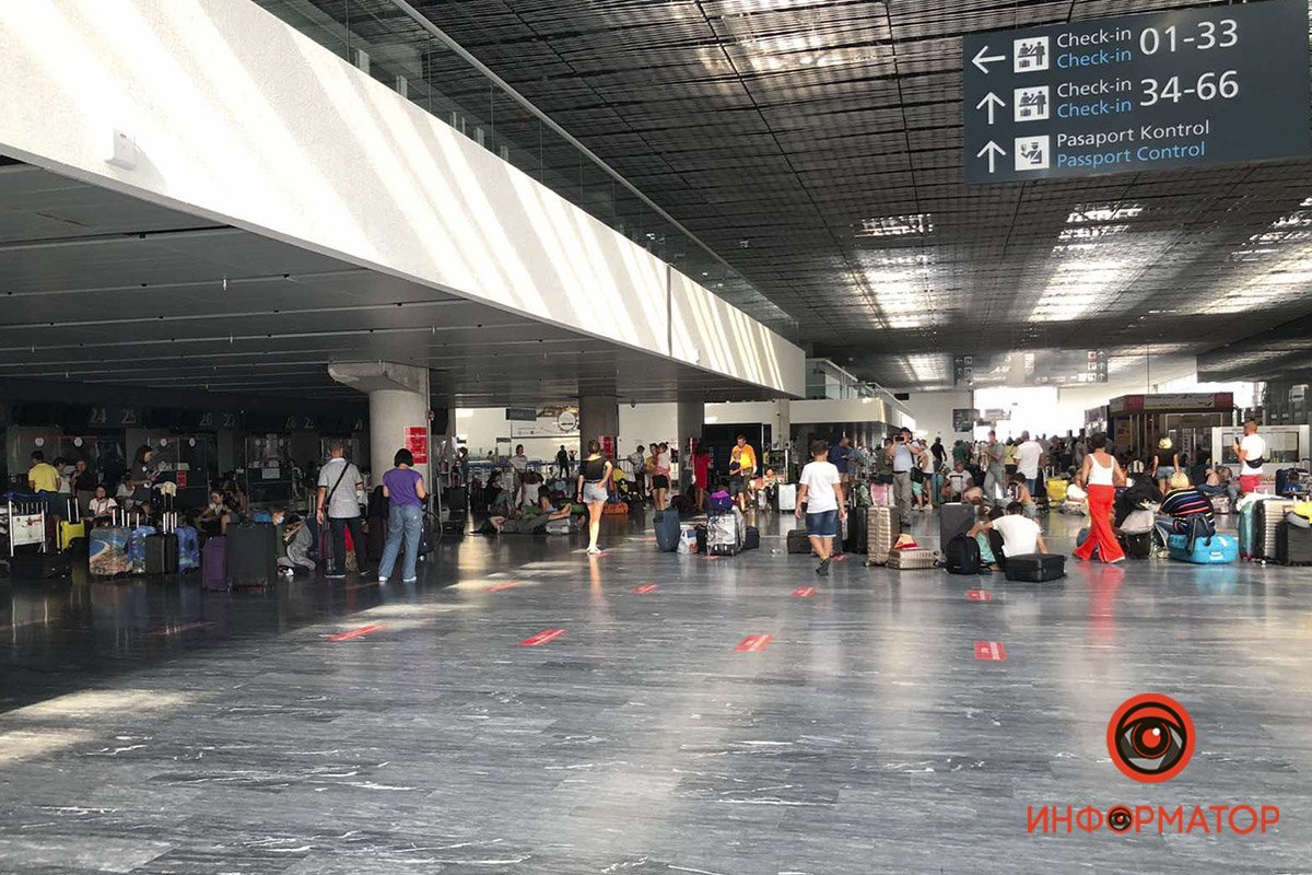 Из-за проблем с электричеством регистрация была невозможна