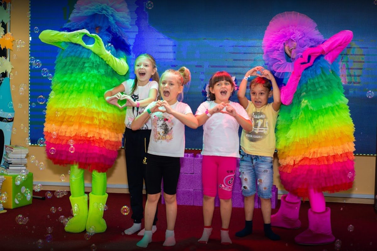 В Dkids можно громко петь