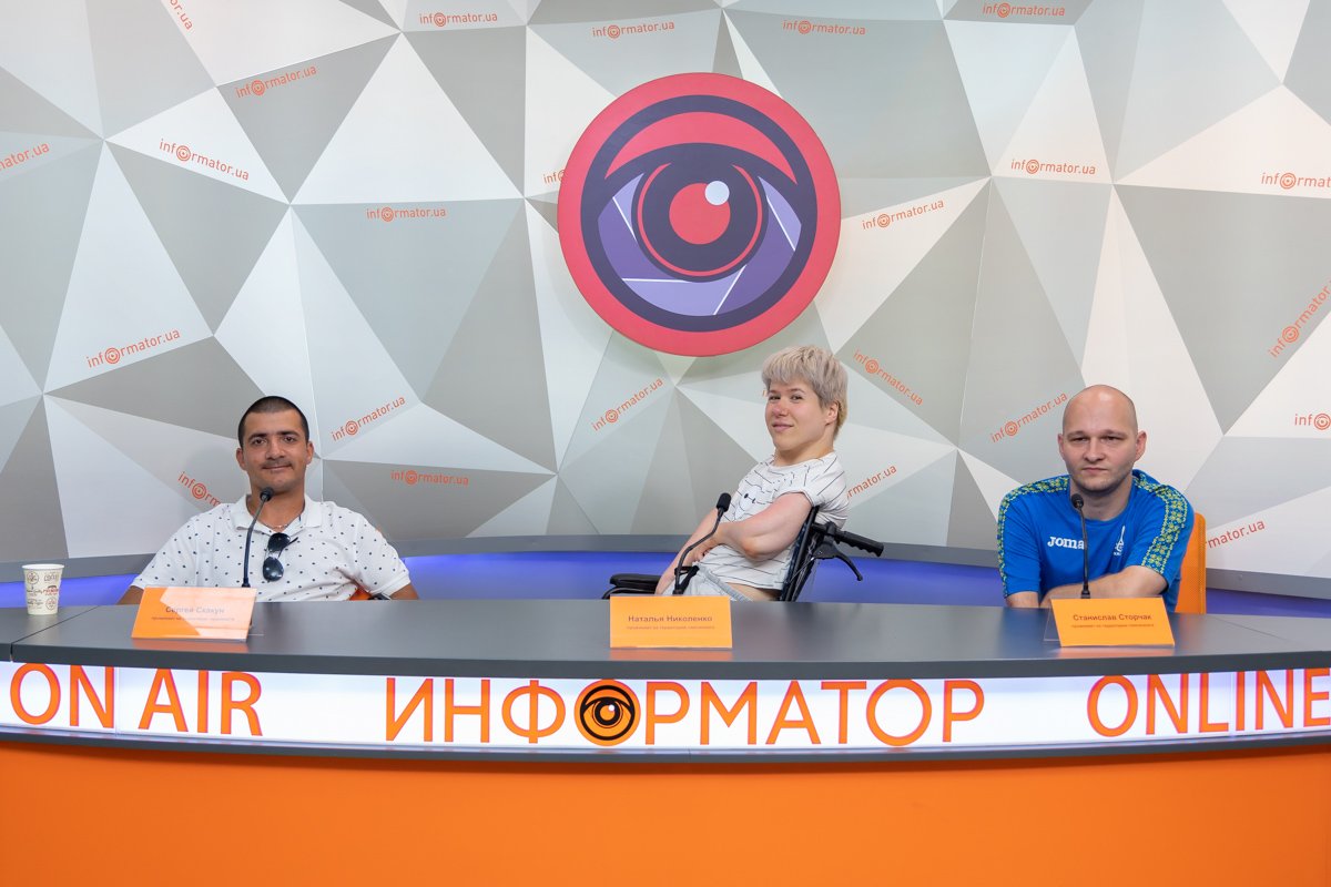 Сергей Скакун, Наталья Николенко и Станислав Сторчак Сергей Скакун, Наталья Николенко и Станислав Сторчак