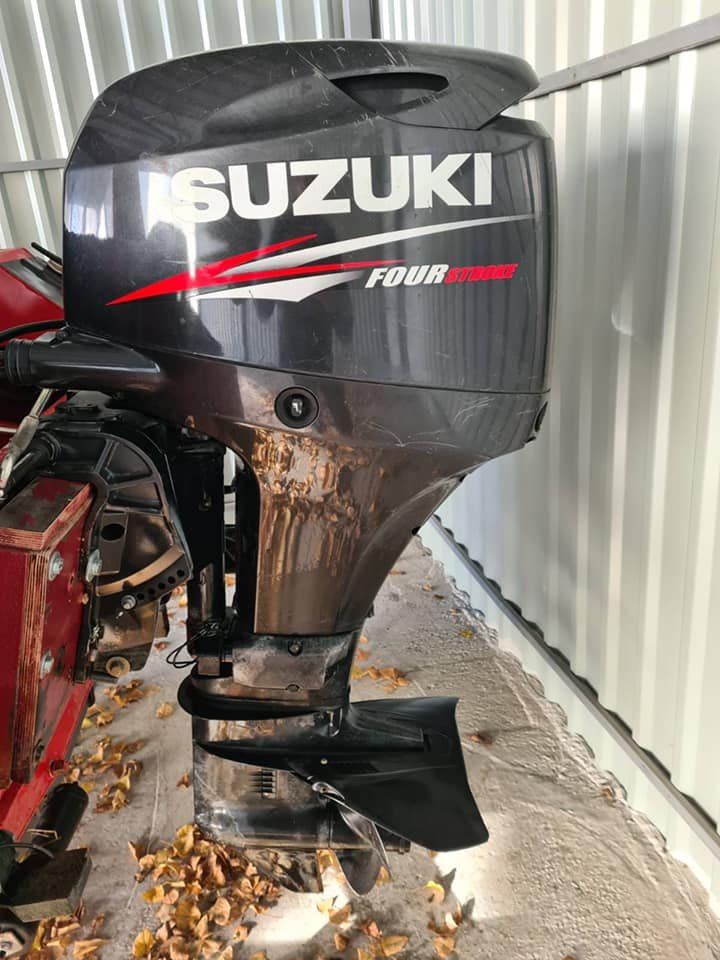 Мотор лодки