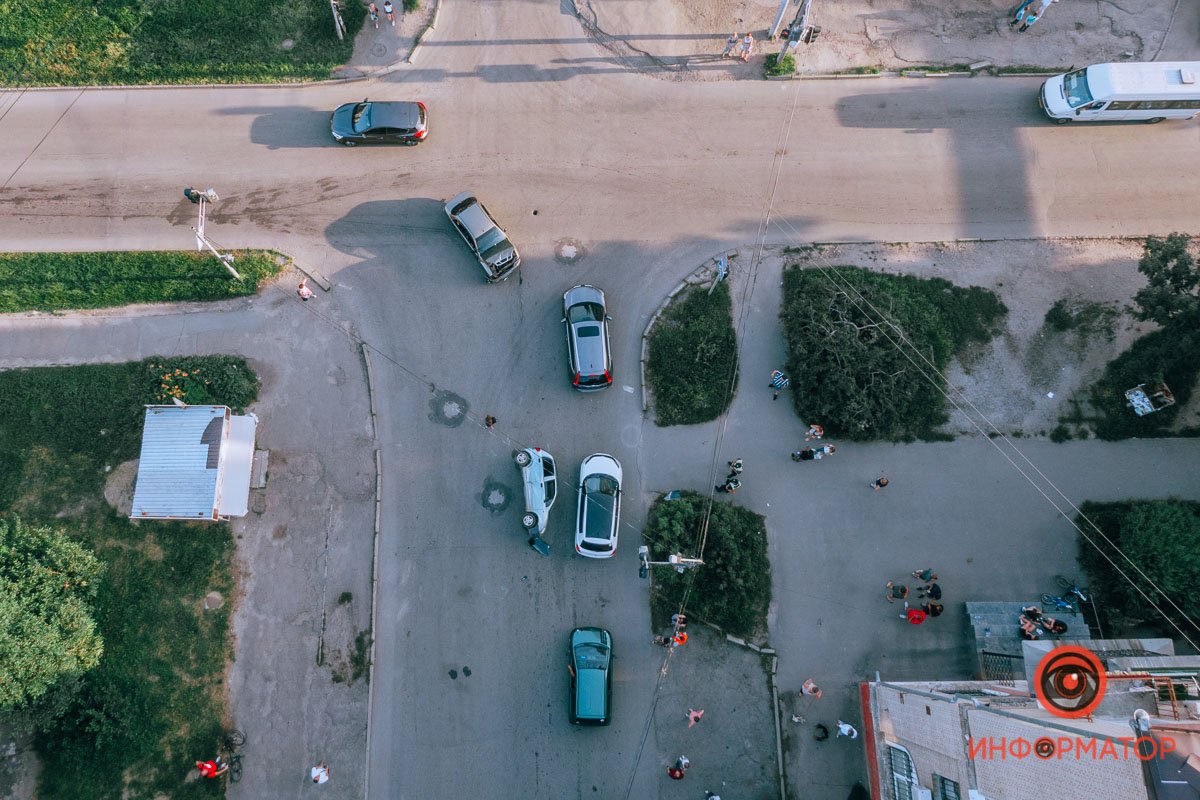 Lanos ехал в сторону Макарова