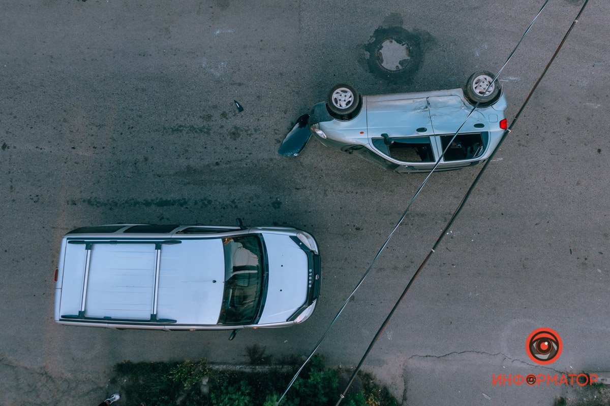 Matiz ехал в сторону Титова