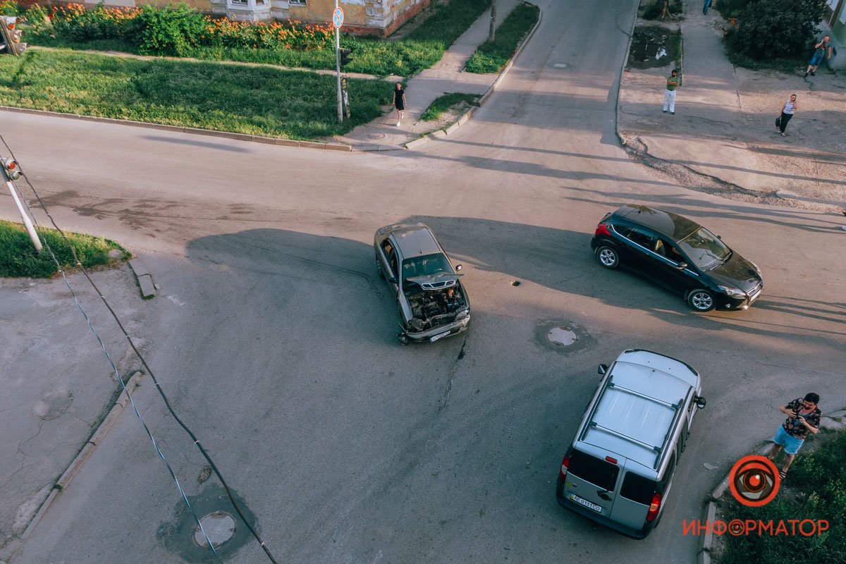 ДТП случилось в 18:00